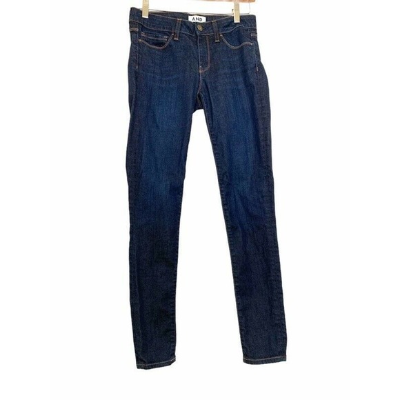 A.N.D Womens Legging Jeans Blue Denim 27 - Picture 1 of 9
